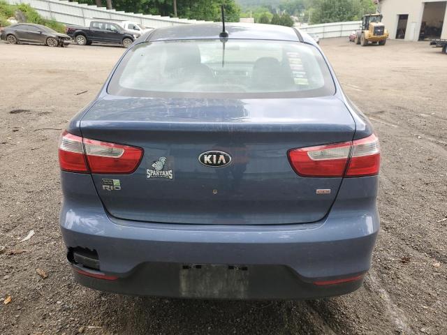 2016 Kia Rio Lx VIN: KNADM4A31G6607664 Lot: 57434174