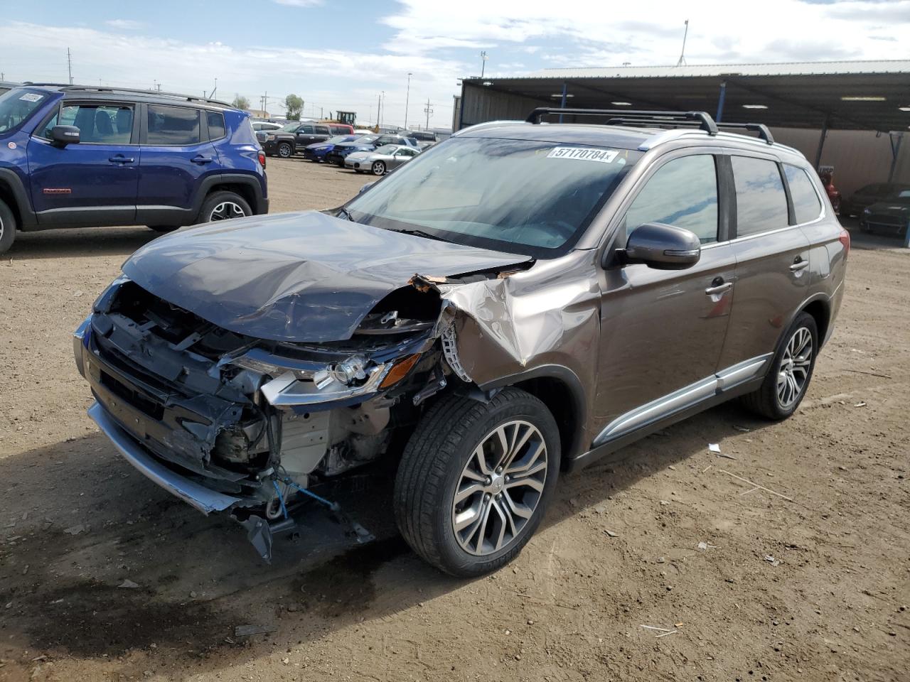 2017 Mitsubishi Outlander Se vin: JA4AZ3A37HZ040100