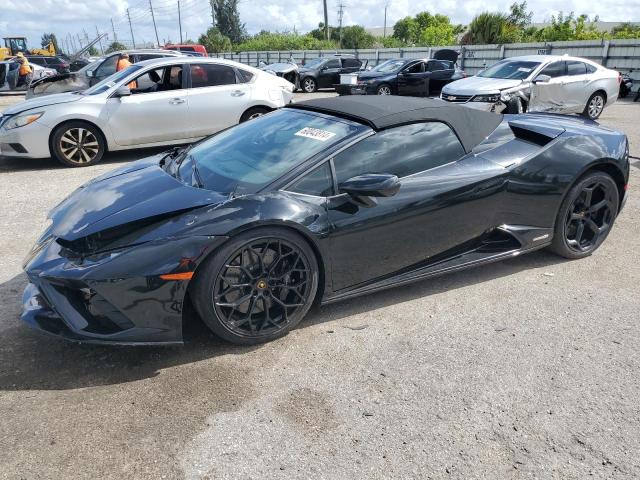 2022 Lamborghini Huracan Evo VIN: ZHWUT5ZF5NLA18944 Lot: 60043814