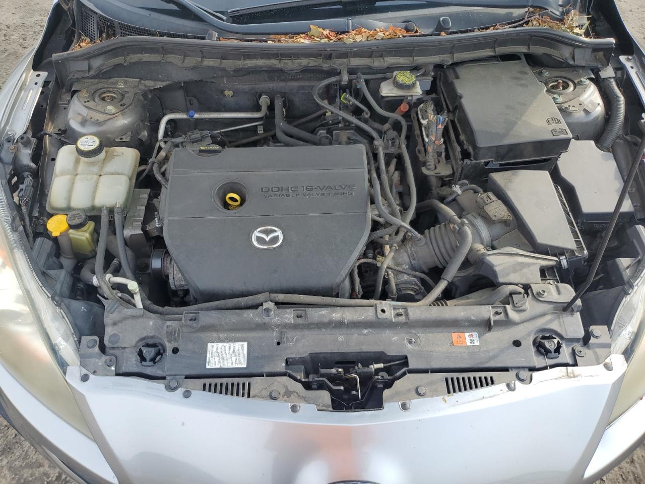 JM1BL1SFXA1316766 2010 Mazda 3 I