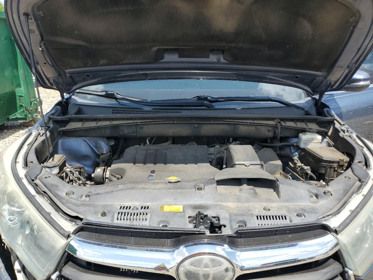 5TDDKRFHXES047912 2014 Toyota Highlander Limited