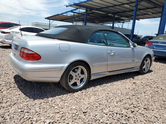 2003 Mercedes-Benz Clk 430 VIN: WDBLK70G23T137584 Lot: 58212454