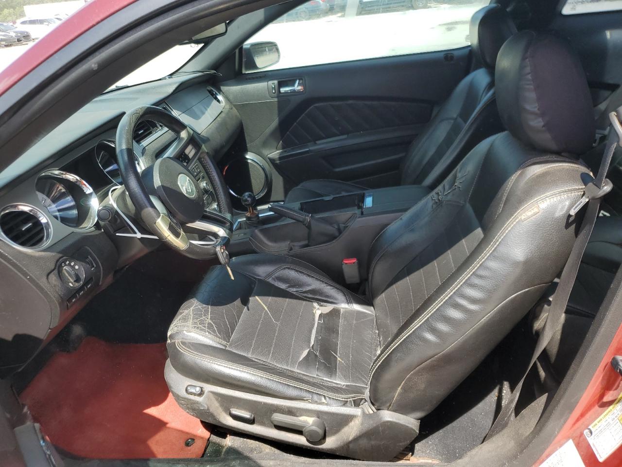 1ZVBP8CH3A5131641 2010 Ford Mustang Gt