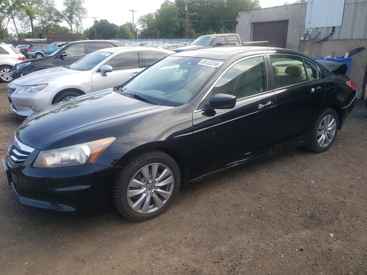 2012 Honda Accord Exl vin: 1HGCP2F8XCA071935