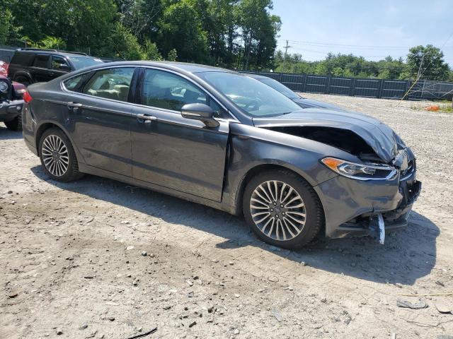 VIN 3FA6P0D95JR168447 2018 Ford Fusion, Titanium/Pl... no.4