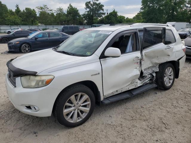 JTEEW44A982018930 2008 Toyota Highlander Hybrid Limited