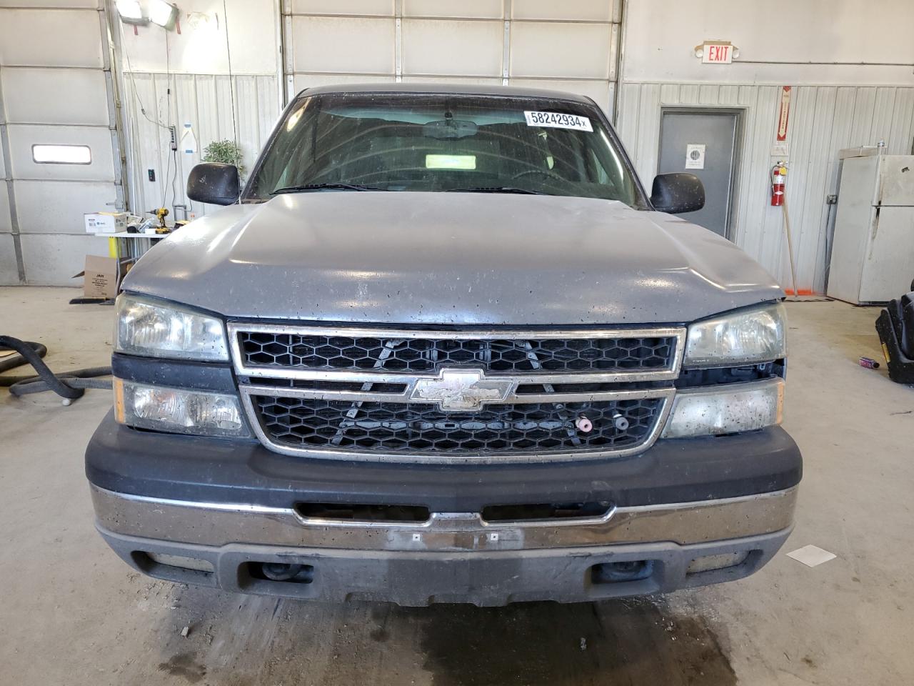 1GCEC14V86Z267884 2006 Chevrolet Silverado C1500