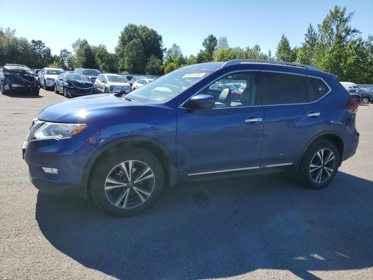 5N1AT2MVXJC743631 2018 Nissan Rogue S