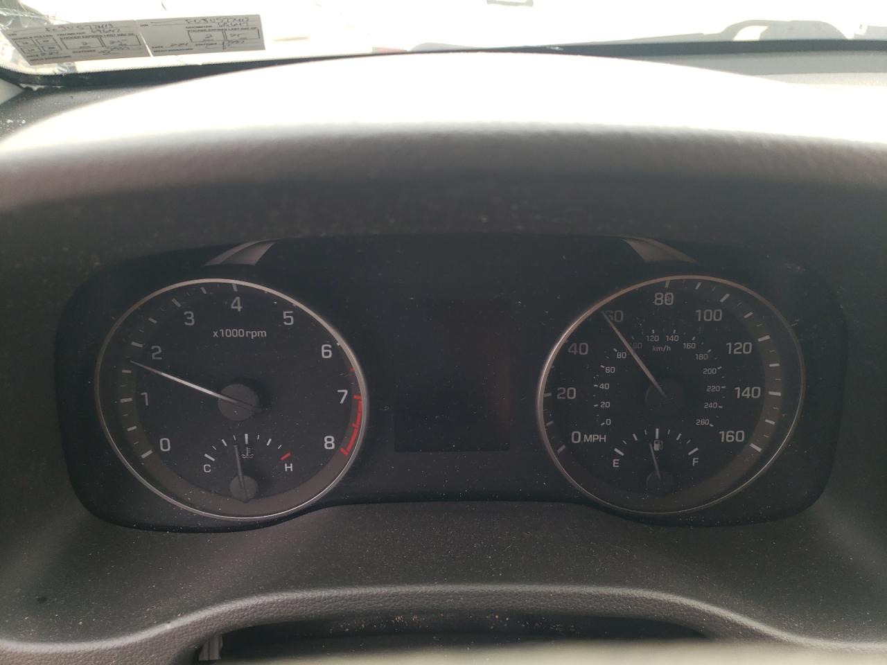 2018 Hyundai Elantra Se vin: KMHD74LF0JU577413