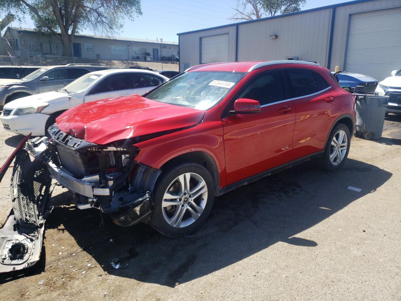 2019 Mercedes-Benz Gla 250 vin: WDCTG4EB6KU017255