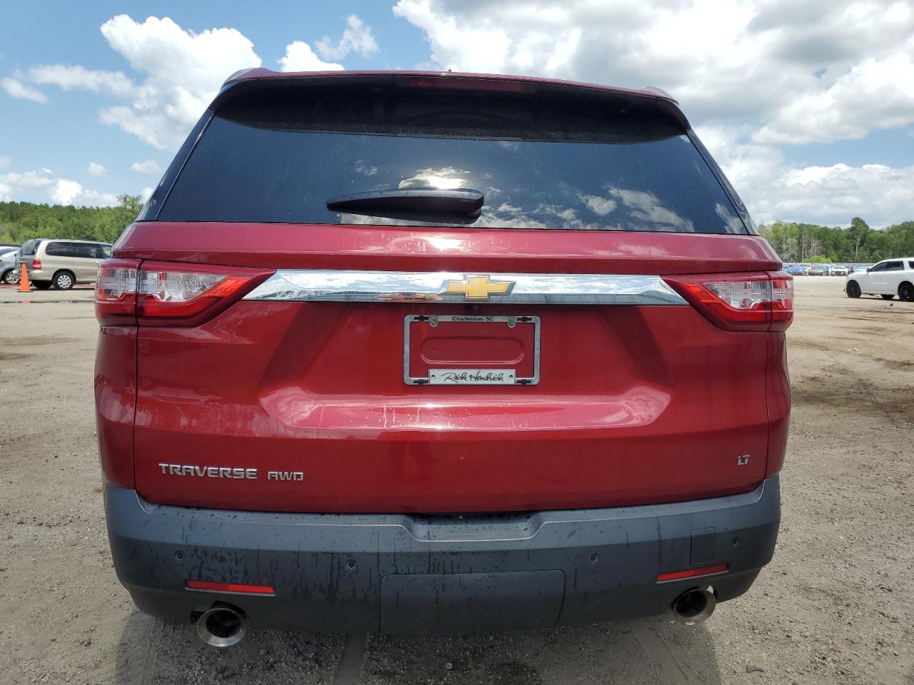 1GNEVGKW4JJ277268 2018 Chevrolet Traverse Lt
