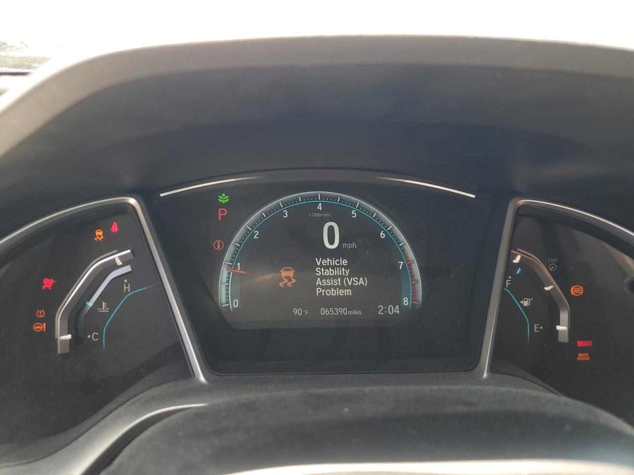 2HGFC2F72JH534889 2018 Honda Civic Ex