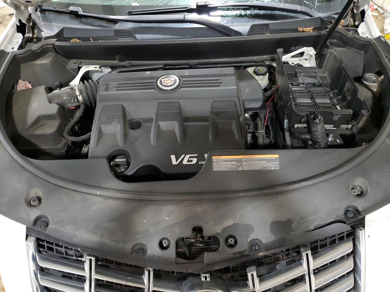 3GYFNEE35FS621693 2015 Cadillac Srx Luxury Collection