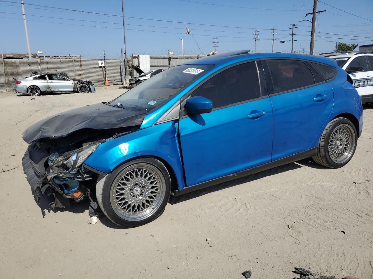 2012 Ford Focus Se vin: 1FAHP3K25CL122411