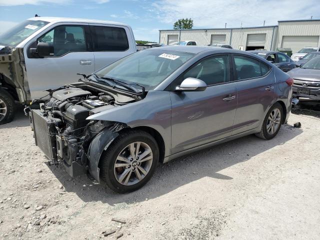 2018 HYUNDAI ELANTRA SE - KMHD84LF1JU495848
