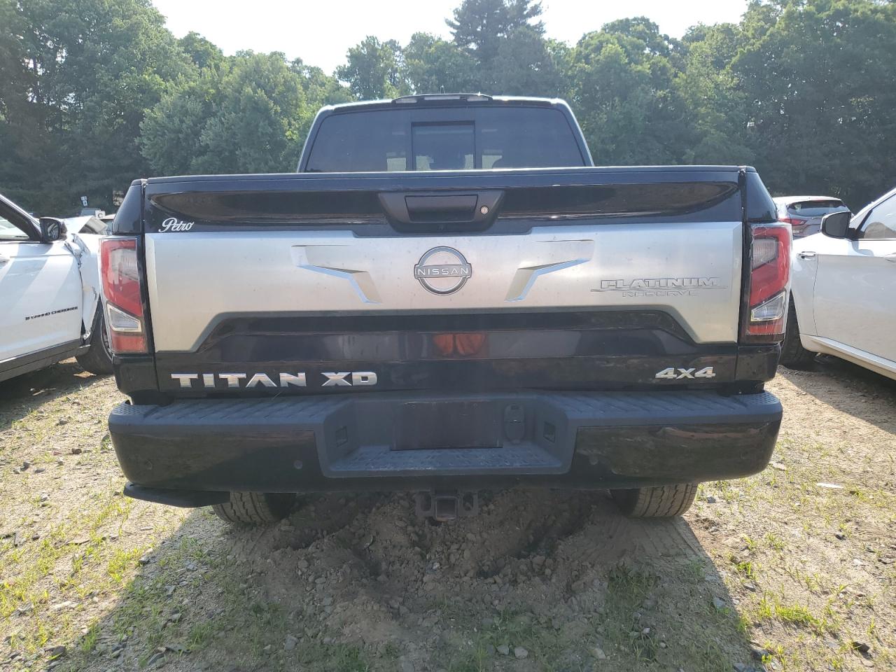 2023 Nissan Titan Xd Sv vin: 1N6AA1FBXPN116526