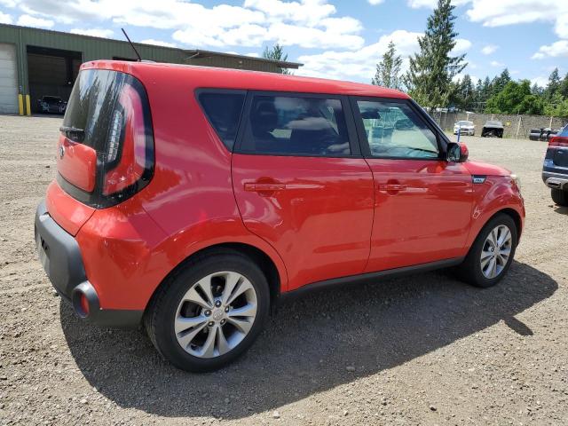 2015 Kia Soul + VIN: KNDJP3A56F7817291 Lot: 58470784