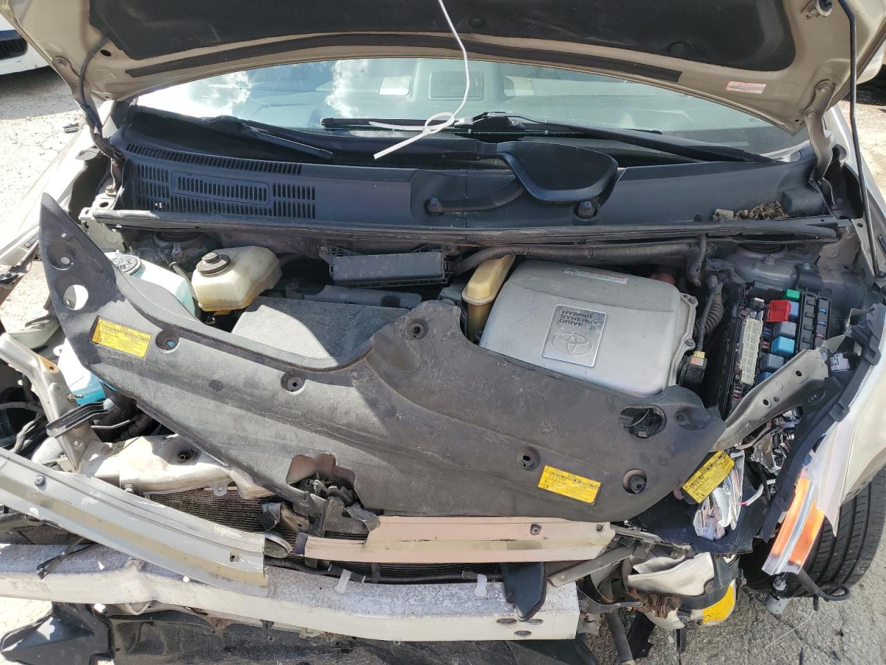 JTDKB20U783414629 2008 Toyota Prius