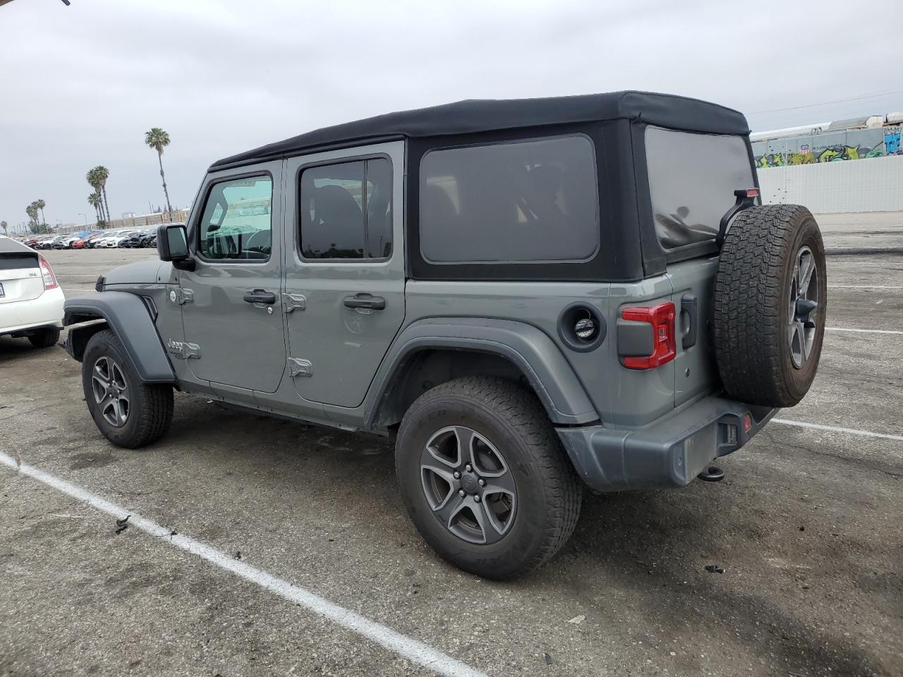 1C4HJXDG9KW681386 2019 Jeep Wrangler Unlimited Sport