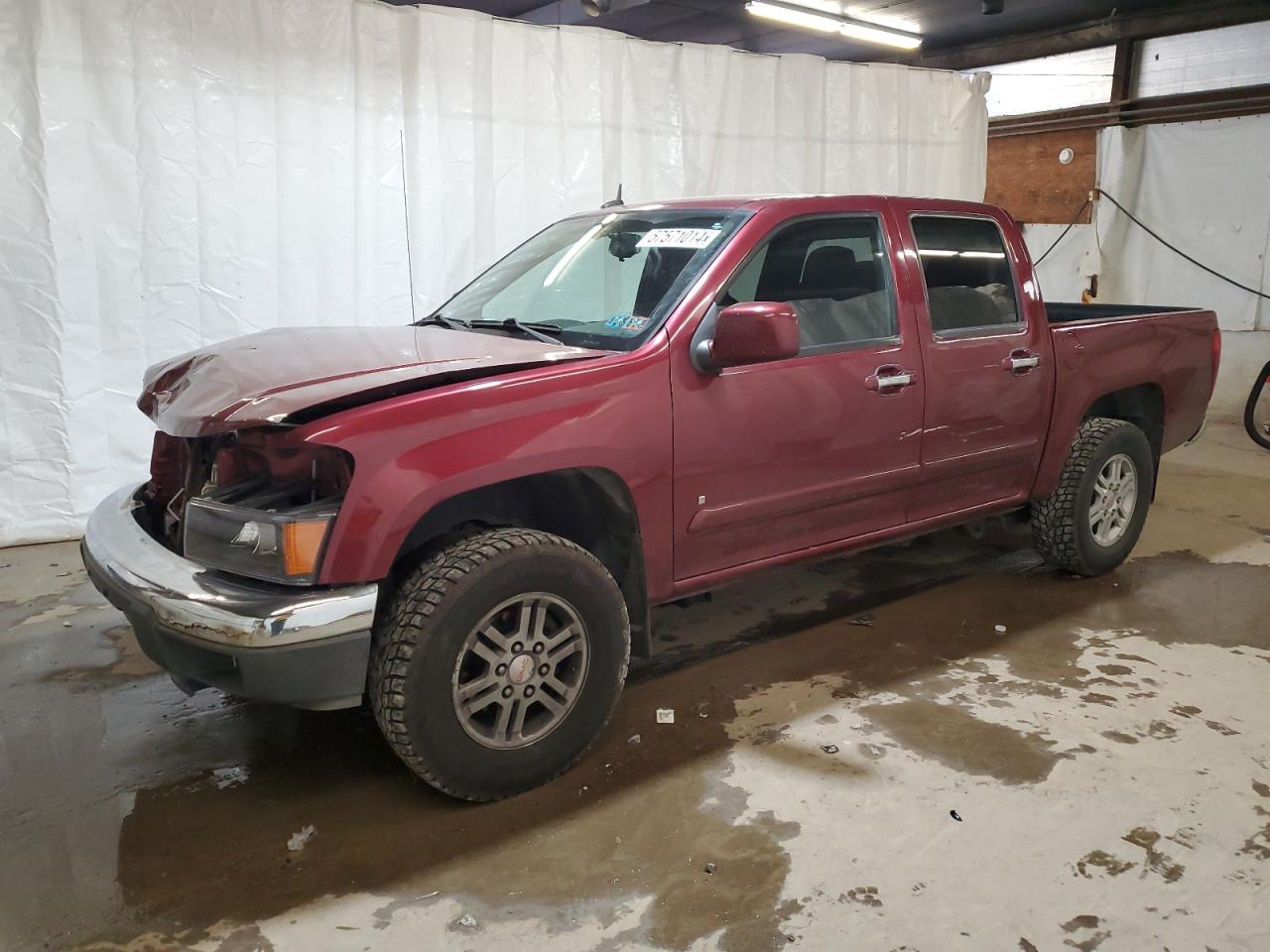 1GTDT13E998122411 2009 GMC Canyon