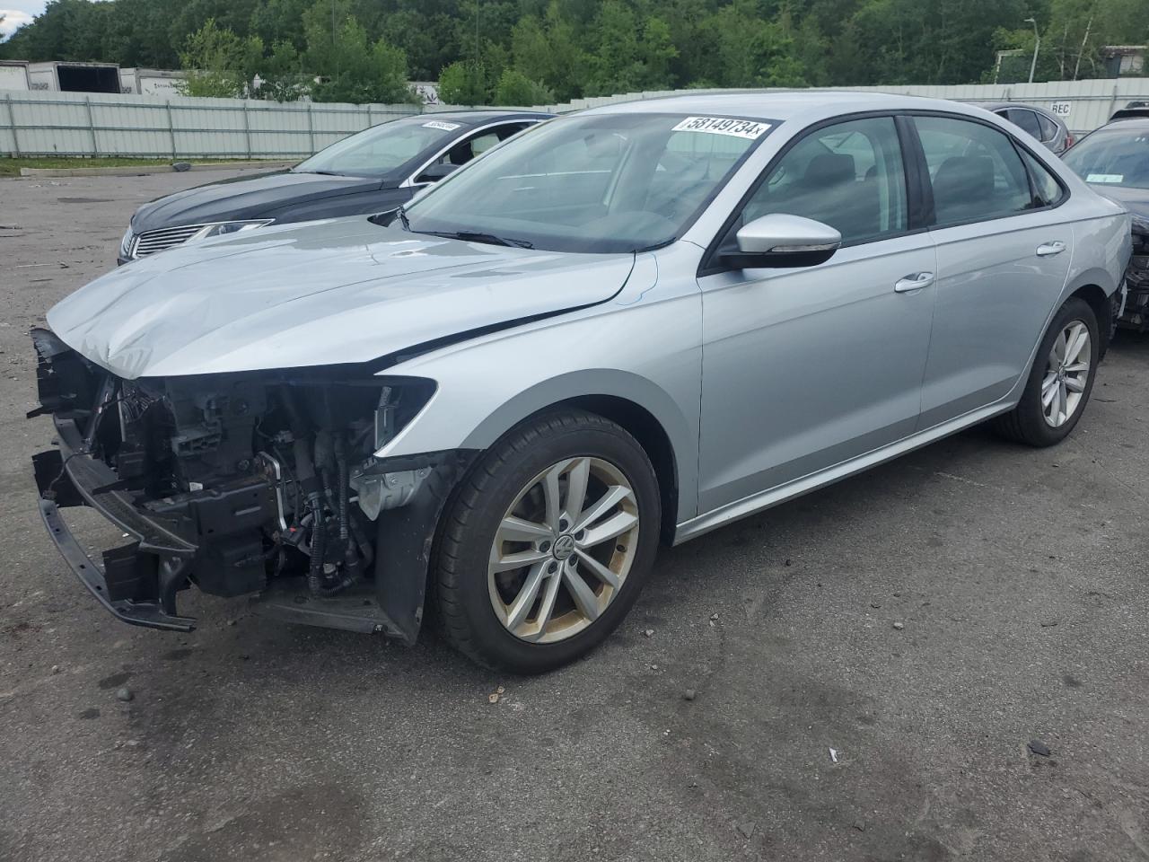 2020 Volkswagen Passat S vin: 1VWAA7A34LC013210