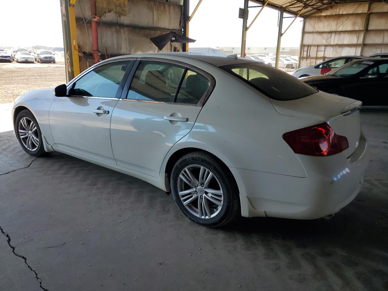 JN1CV6AP5FM501306 2015 Infiniti Q40