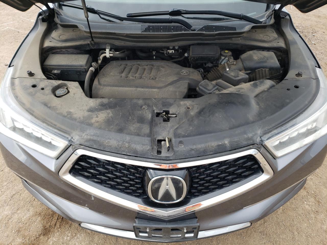 5FRYD4H51HB025435 2017 Acura Mdx Technology