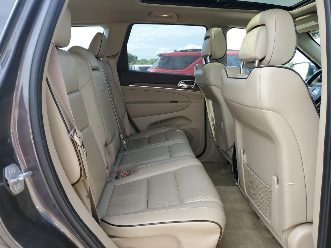 1C4RJFCG8FC734361 2015 Jeep Grand Cherokee Overland