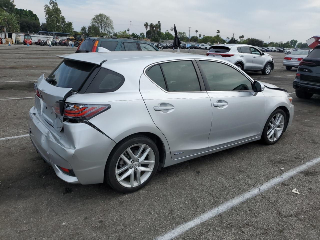 2015 Lexus Ct 200 vin: JTHKD5BH6F2215486