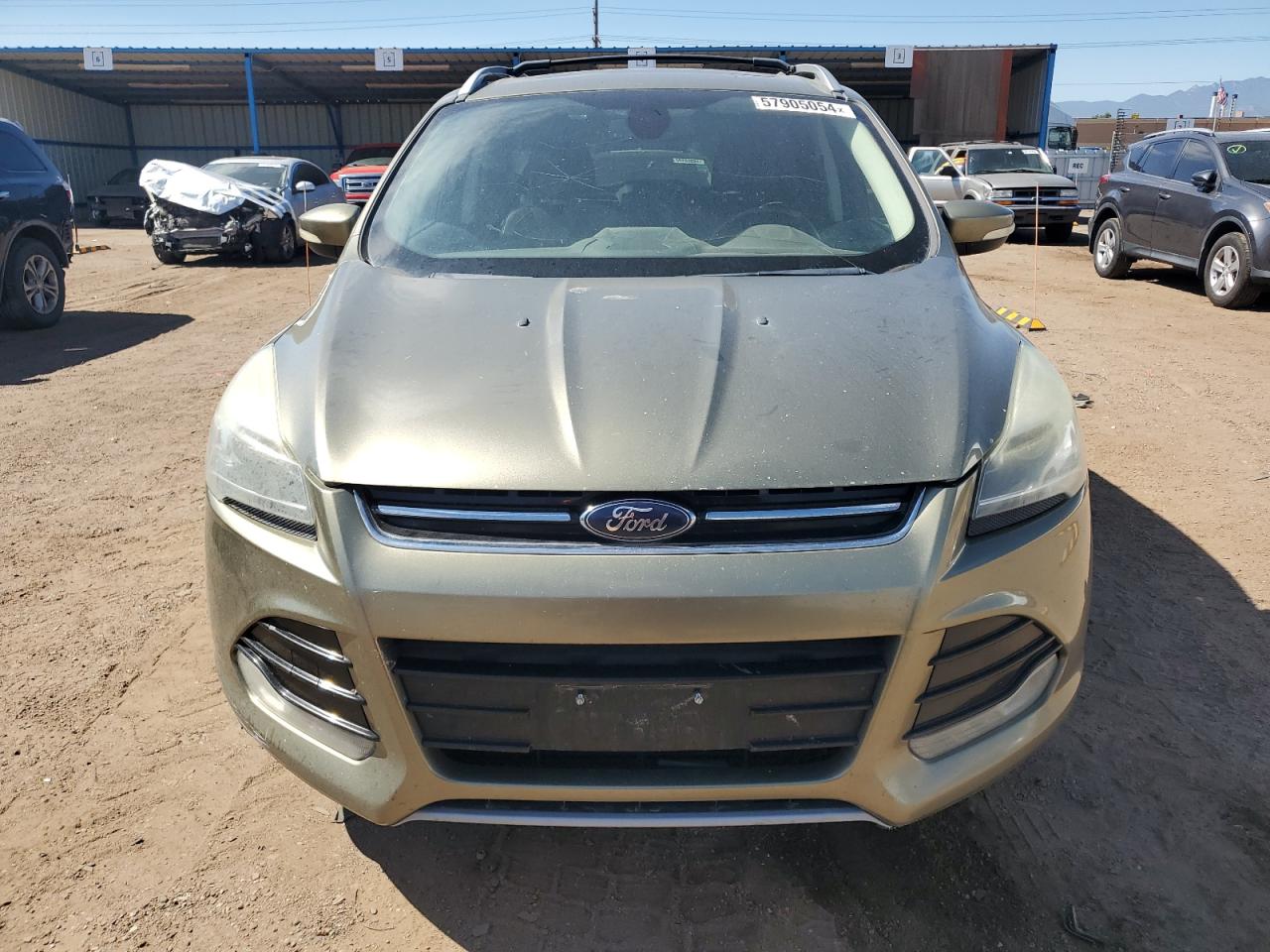 2013 Ford Escape Titanium vin: 1FMCU9J90DUA01520