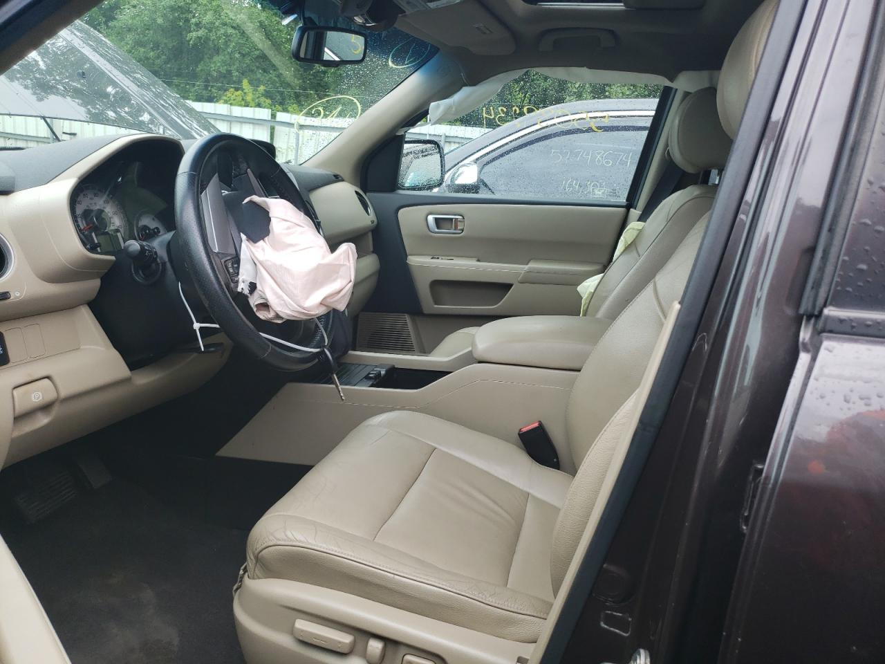 5FNYF4H57CB056144 2012 Honda Pilot Exl