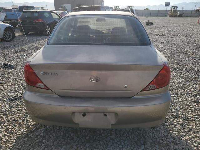 2003 Kia Spectra Base VIN: KNAFB121335264849 Lot: 58785874