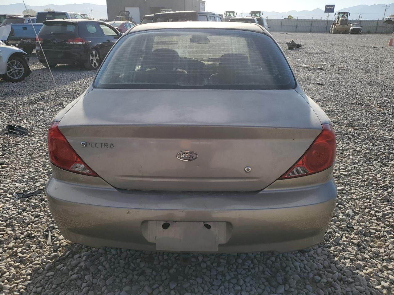 KNAFB121335264849 2003 Kia Spectra Base