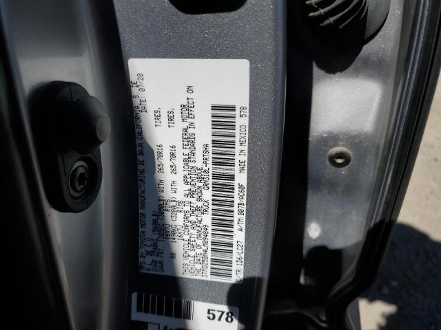 2020 TOYOTA TACOMA DOU - 3TMDZ5BN4LM094849