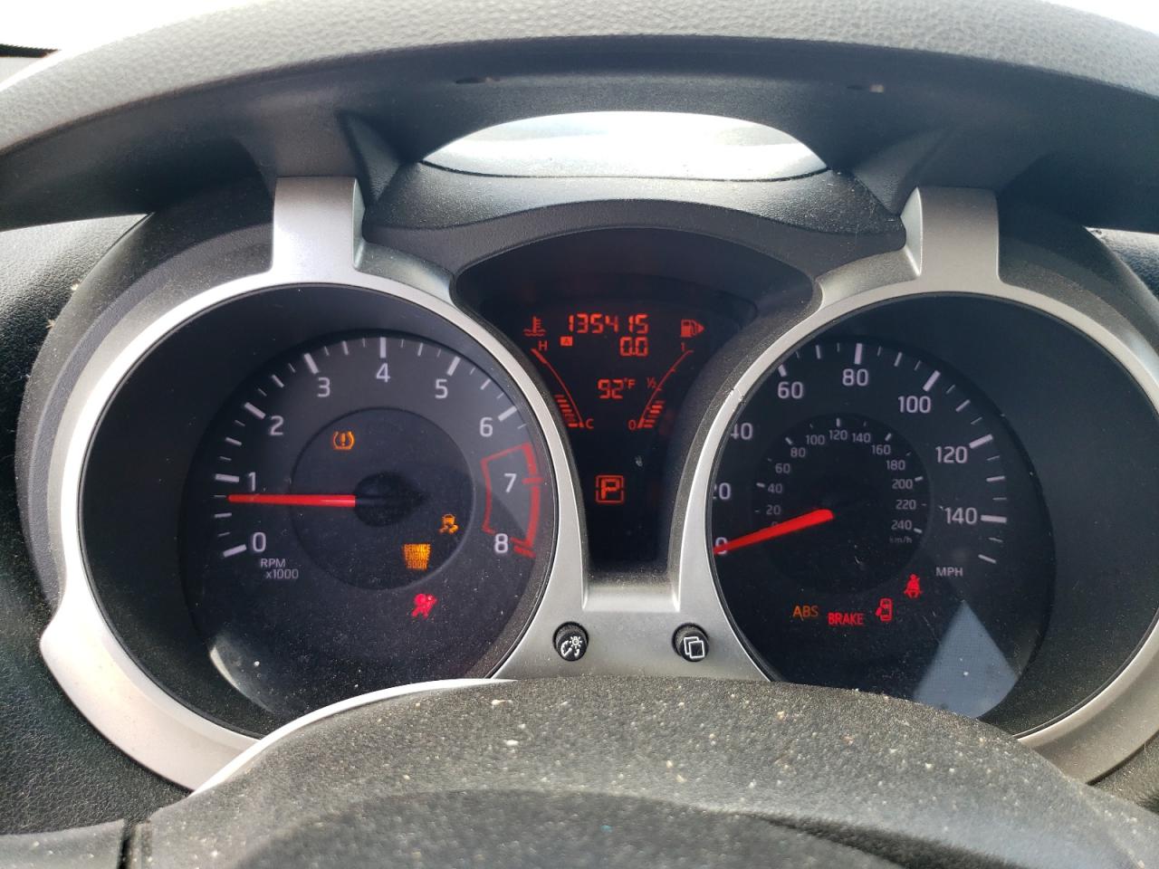 JN8AF5MV7ET358695 2014 Nissan Juke S