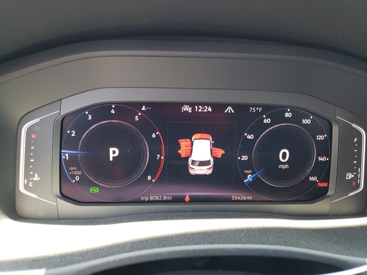 1V2HE2CA9PC219289 2023 Volkswagen Atlas Cross Sport Se