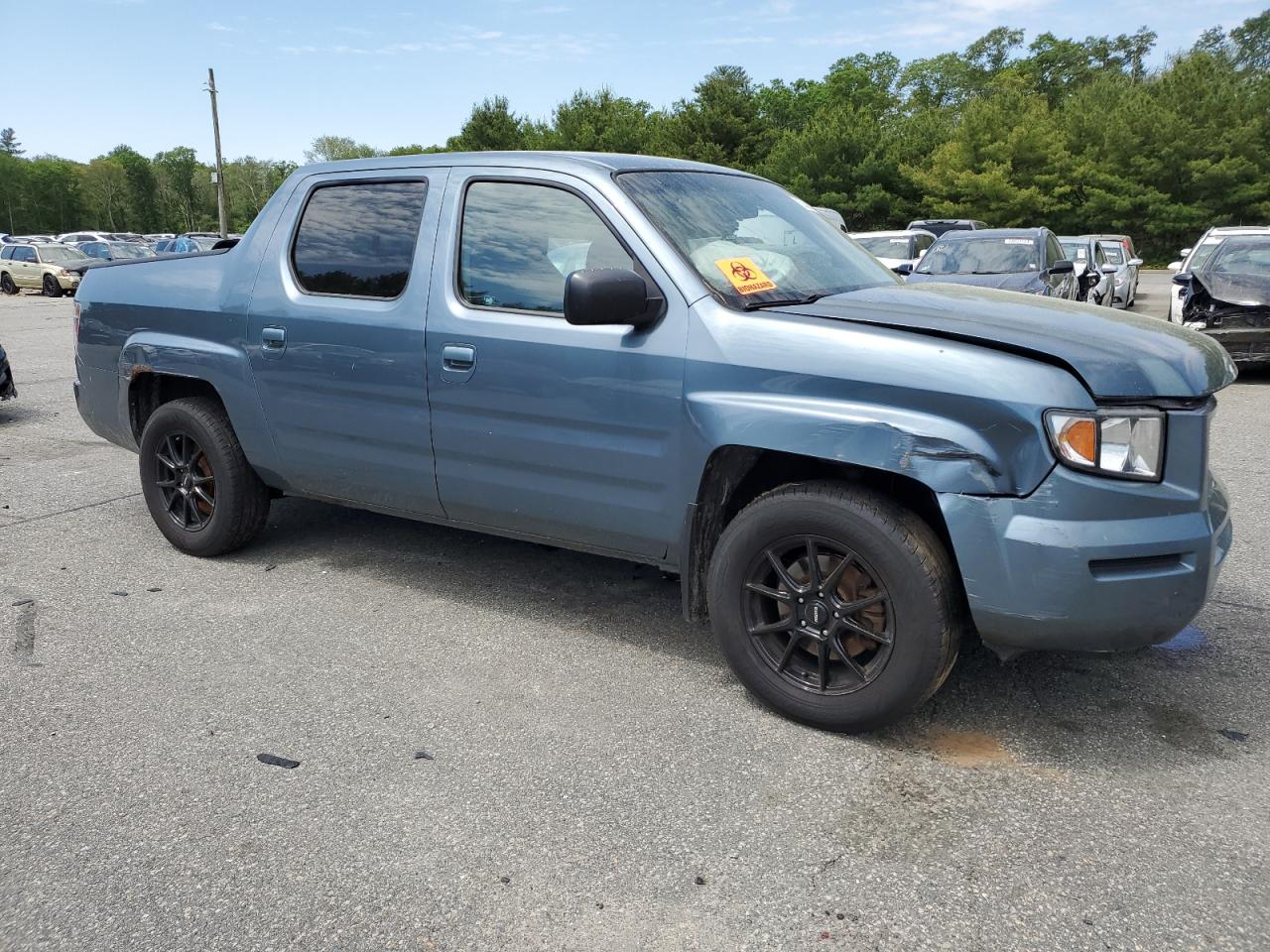 2HJYK163X7H547041 2007 Honda Ridgeline Rtx