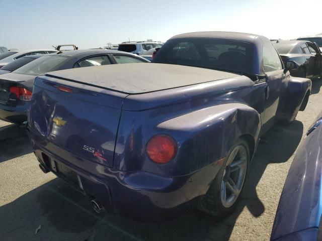 CHEVROLET SSR 2004 purple pickup gas 1GCES14P14B107470 photo #4