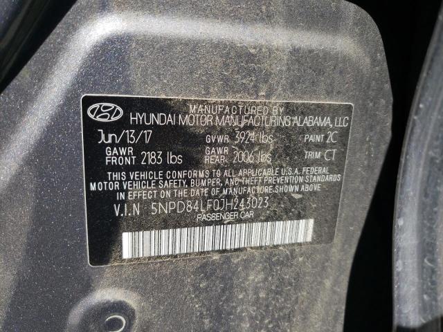 5NPD84LF0JH243023 2018 HYUNDAI ELANTRA - Image 12