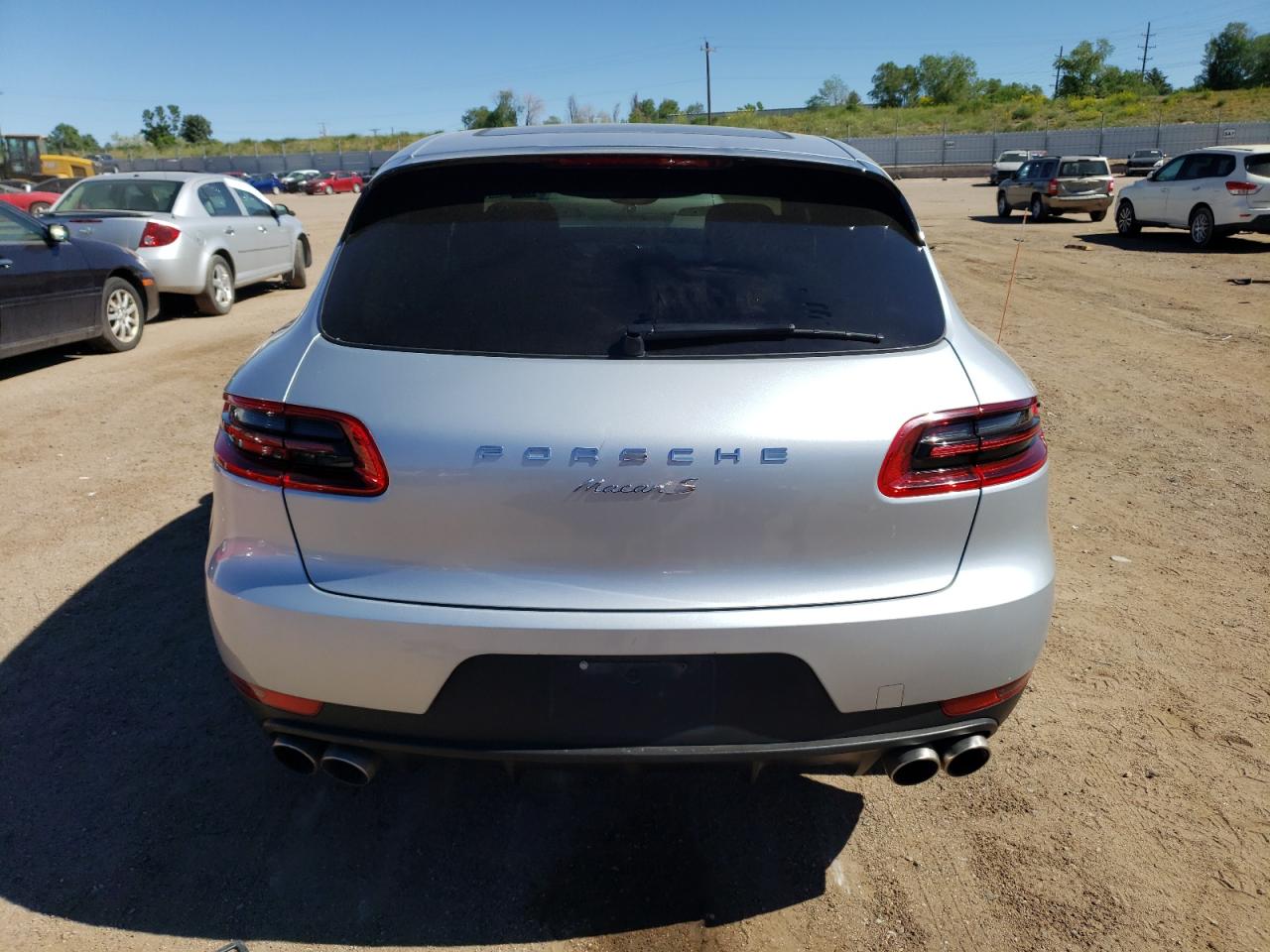 WP1AB2A52FLB68765 2015 Porsche Macan S