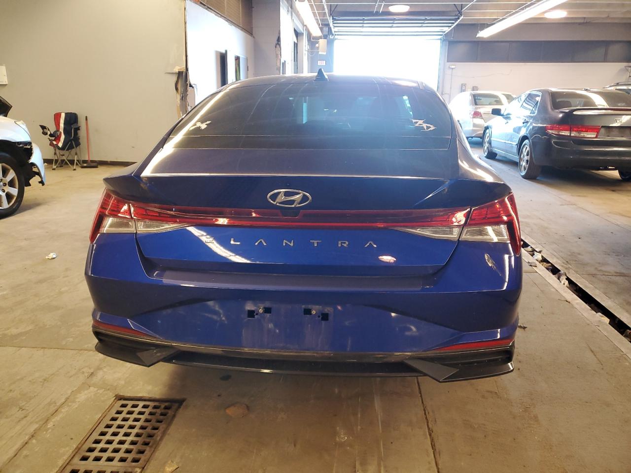 KMHLN4AG9NU295919 2022 Hyundai Elantra Sel