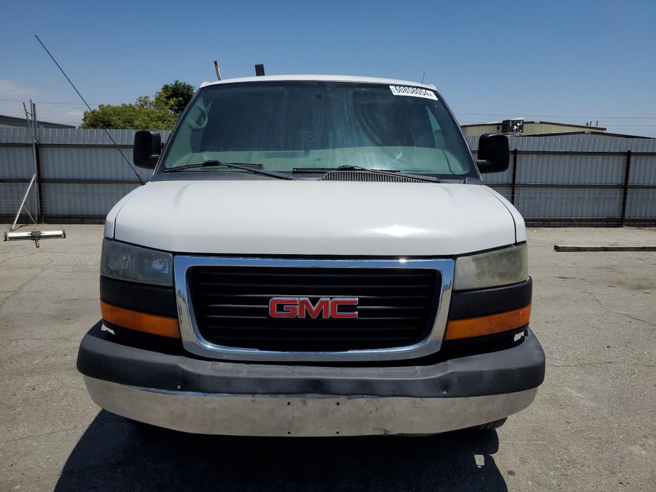 1GTW7FCA4E1913388 2014 GMC Savana G2500