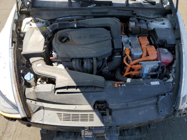 2021 Hyundai Sonata Hybrid VIN: KMHL54JJ1MA022713 Lot: 58773964