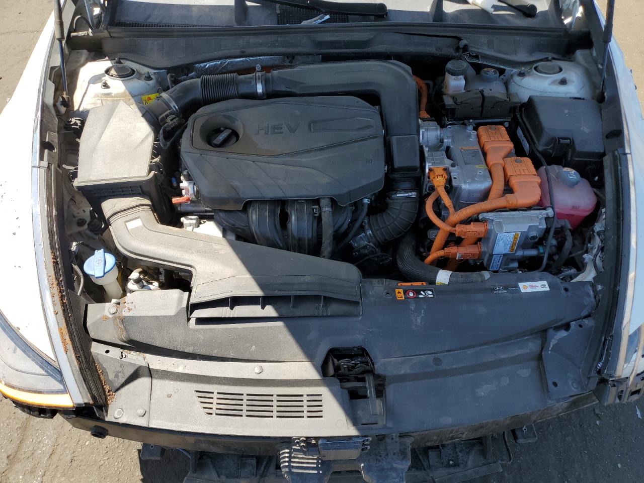 KMHL54JJ1MA022713 2021 Hyundai Sonata Hybrid