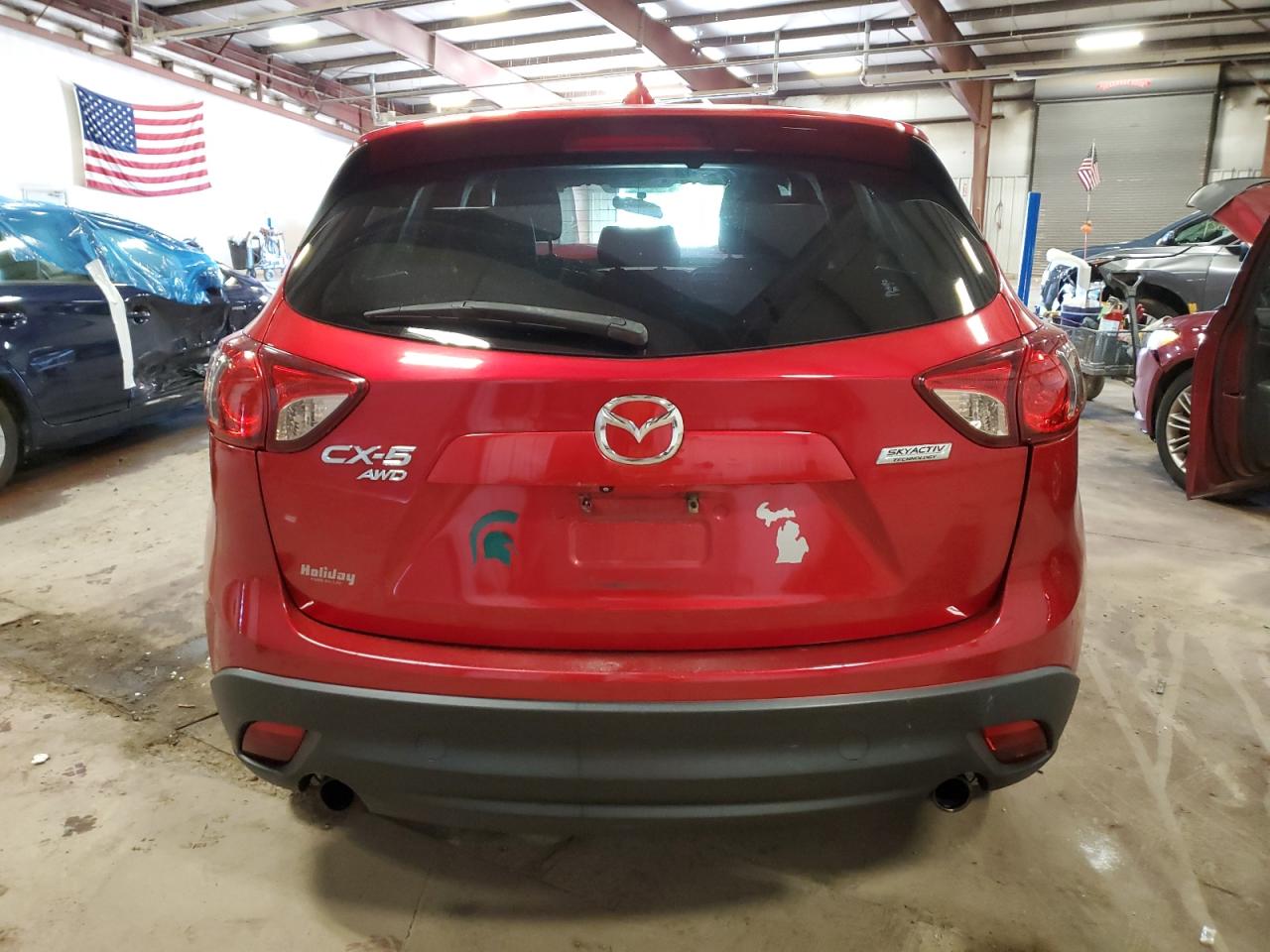 JM3KE4CY9F0515968 2015 Mazda Cx-5 Touring