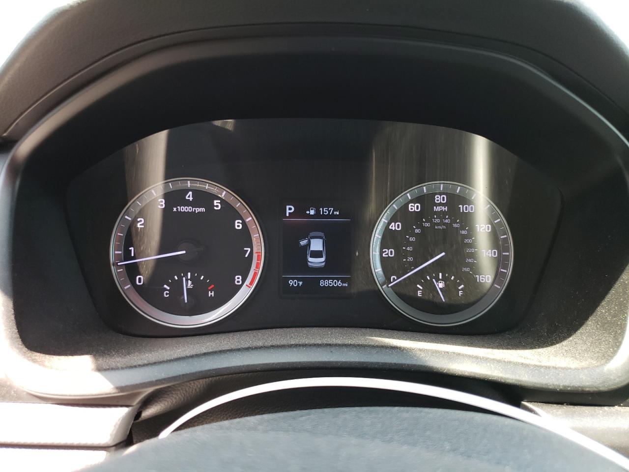 5NPE24AF3KH772735 2019 Hyundai Sonata Se