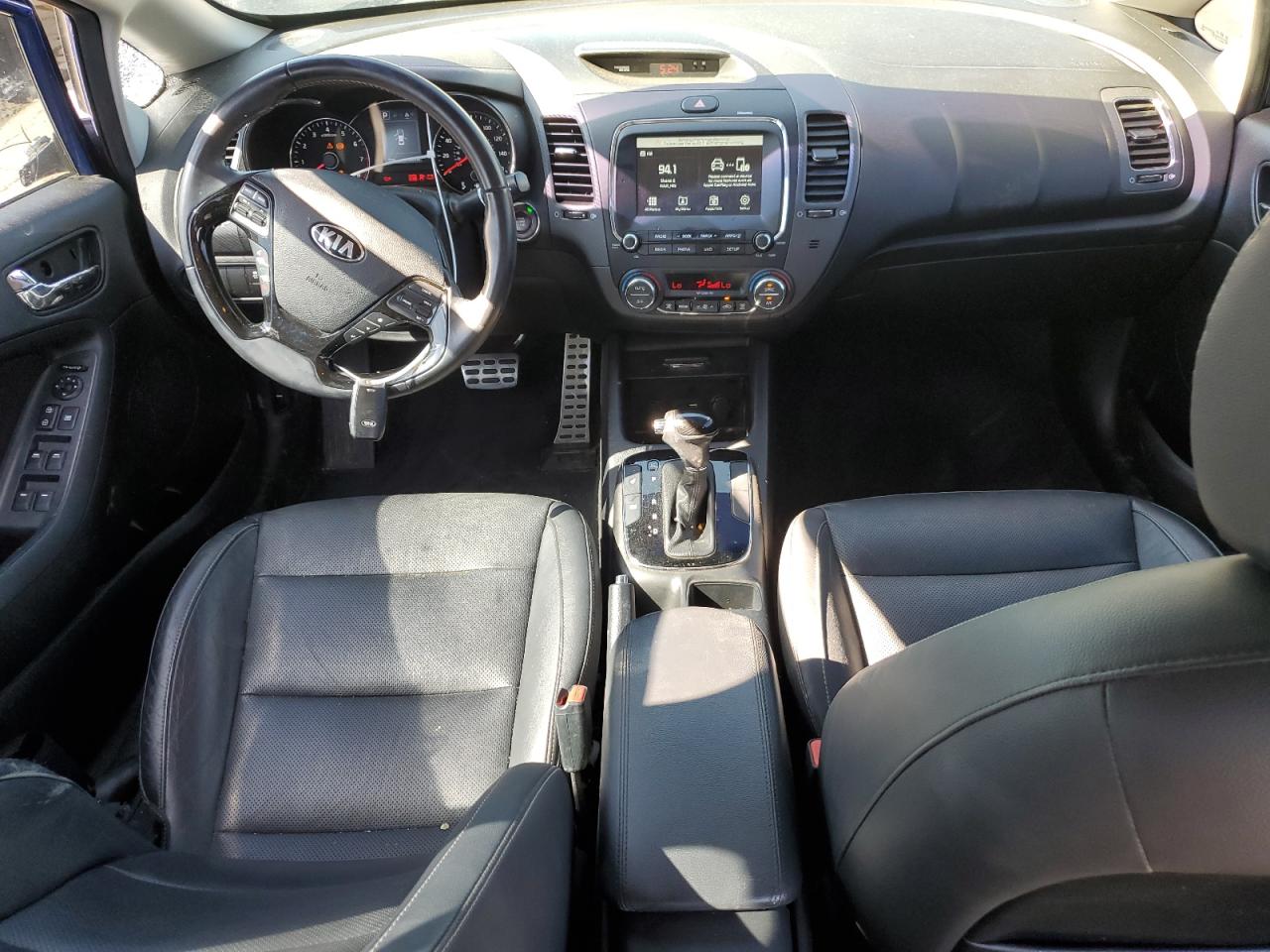 3KPFL4A86HE124757 2017 Kia Forte Ex