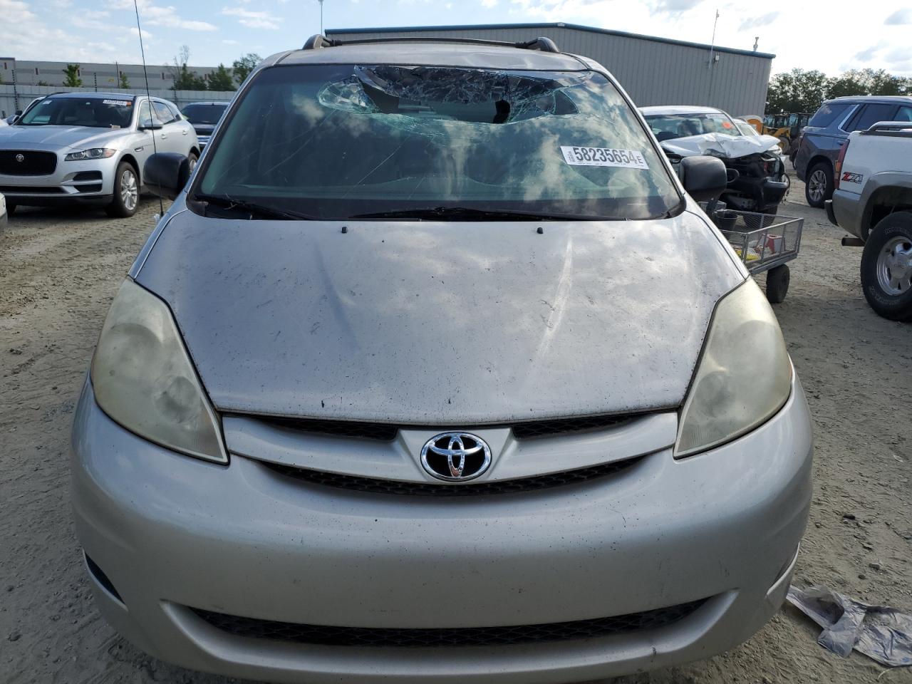 5TDZK23C17S019960 2007 Toyota Sienna Ce