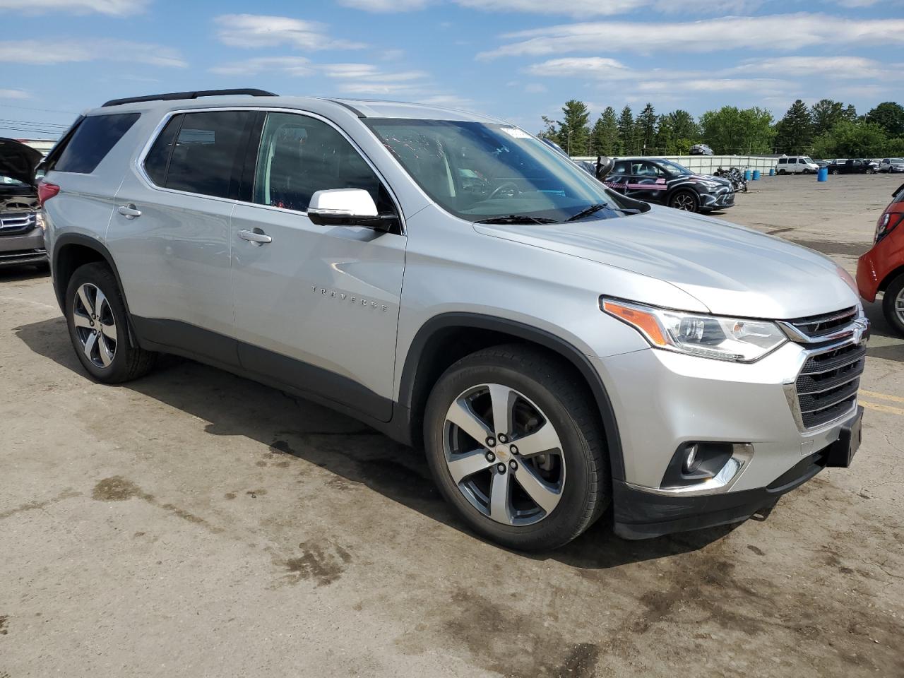 2020 Chevrolet Traverse Lt vin: 1GNEVHKW4LJ250550