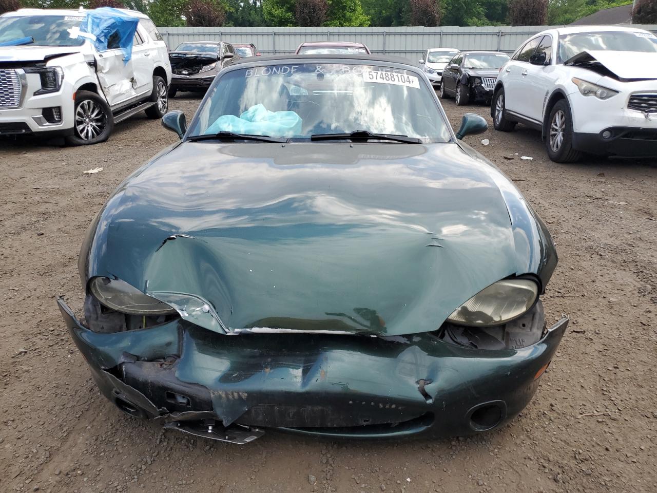 JM1NB3531Y0143300 2000 Mazda Mx-5 Miata Base